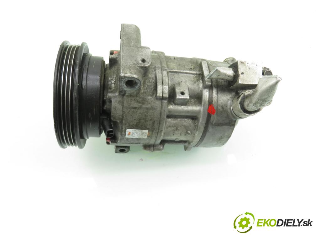 FIAT STILO (192_) HB 2004 76,00 1.6 16V 103 - 182 B6.000 1596,00 KOMPRESOR: klimatizácie 4472208630 (Kompresor klimatizácie)