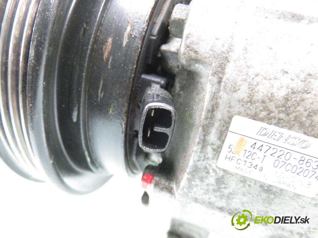 FIAT STILO (192_) HB 2004 76,00 1.6 16V 103 - 182 B6.000 1596,00 KOMPRESOR: klimatizácie 4472208630 (Kompresor klimatizácie)