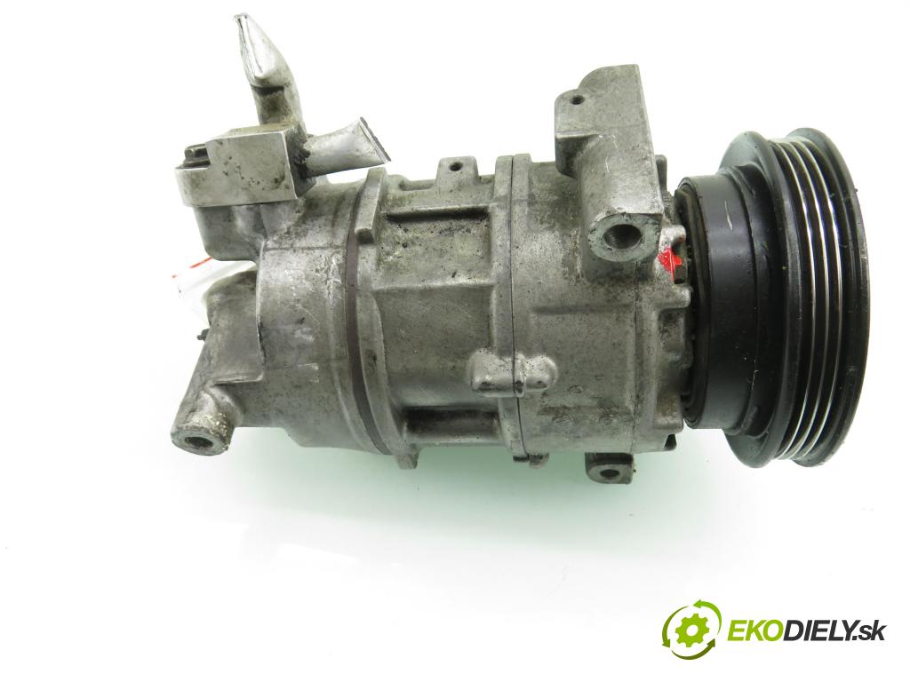 FIAT STILO (192_) HB 2004 76,00 1.6 16V 103 - 182 B6.000 1596,00 KOMPRESOR: klimatizácie 4472208630 (Kompresor klimatizácie)
