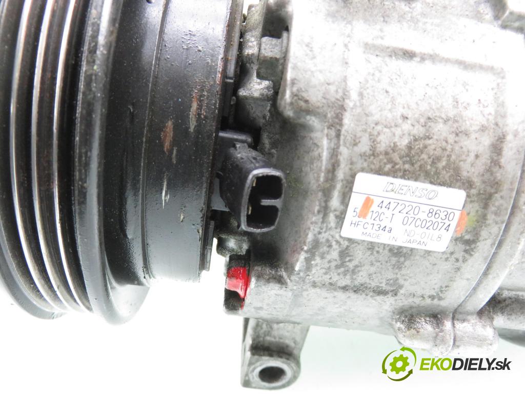 FIAT STILO (192_) HB 2004 76,00 1.6 16V 103 - 182 B6.000 1596,00 KOMPRESOR: klimatizácie 4472208630 (Kompresor klimatizácie)