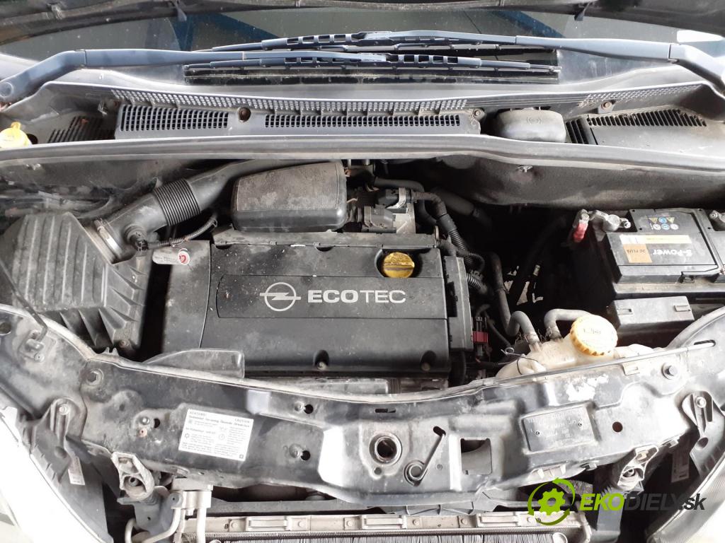 OPEL MERIVA A nadwozie wielkoprzestrzenne (MPV) (X03) HB 2007 77,00 1.6 16V 105 - Z 16 XEP 1598,00 Motor benz. Z16XEP