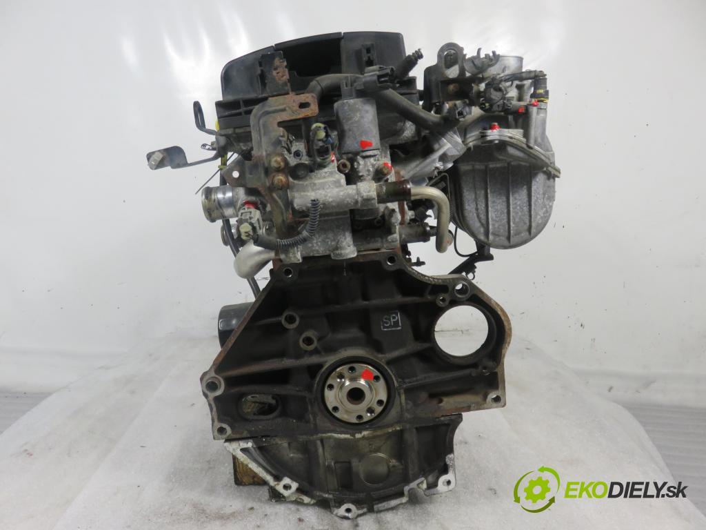 OPEL MERIVA A nadwozie wielkoprzestrzenne (MPV) (X03) HB 2007 77,00 1.6 16V 105 - Z 16 XEP 1598,00 Motor benz. Z16XEP