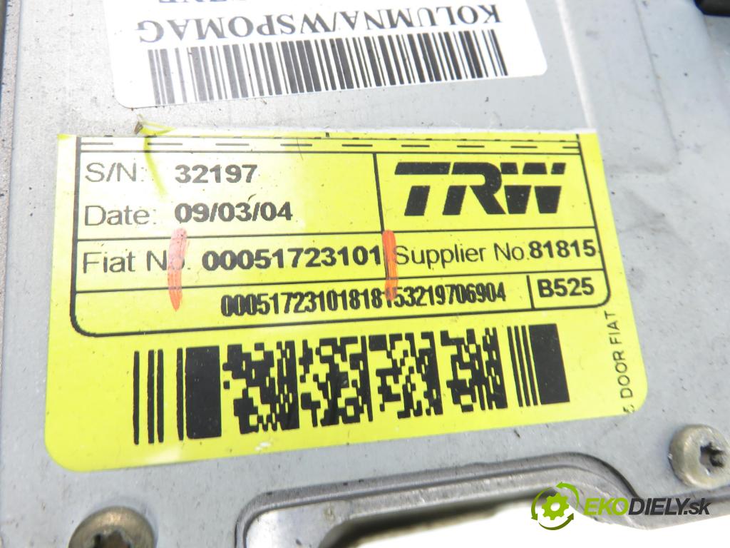 FIAT STILO (192_) HB 2004 76,00 1.6 16V 103 - 182 B6.000 1596,00 serv/podporovanie elektrické 00051723101
