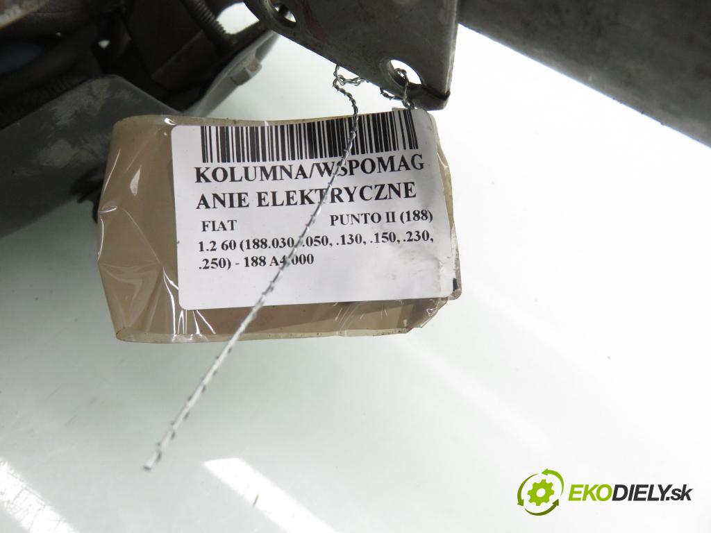 FIAT PUNTO (188_) HB 2001 44,00 1.2 60 - 188 A4.000 1242,00 serv/podporovanie elektrické 46755203 ; 26076971 ; 09381199