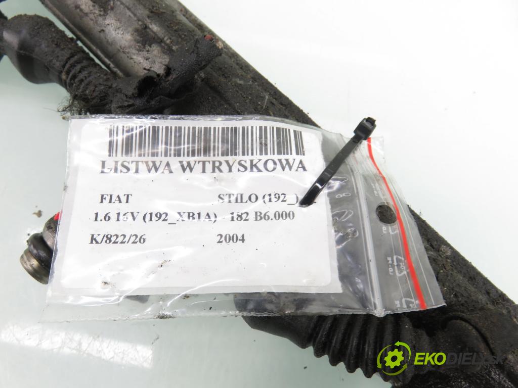 FIAT STILO (192_) HB 2004 76,00 1.6 16V 103 - 182 B6.000 1596,00 Lišta vstrekovacia IWP109 (Vstrekovacia lišta)