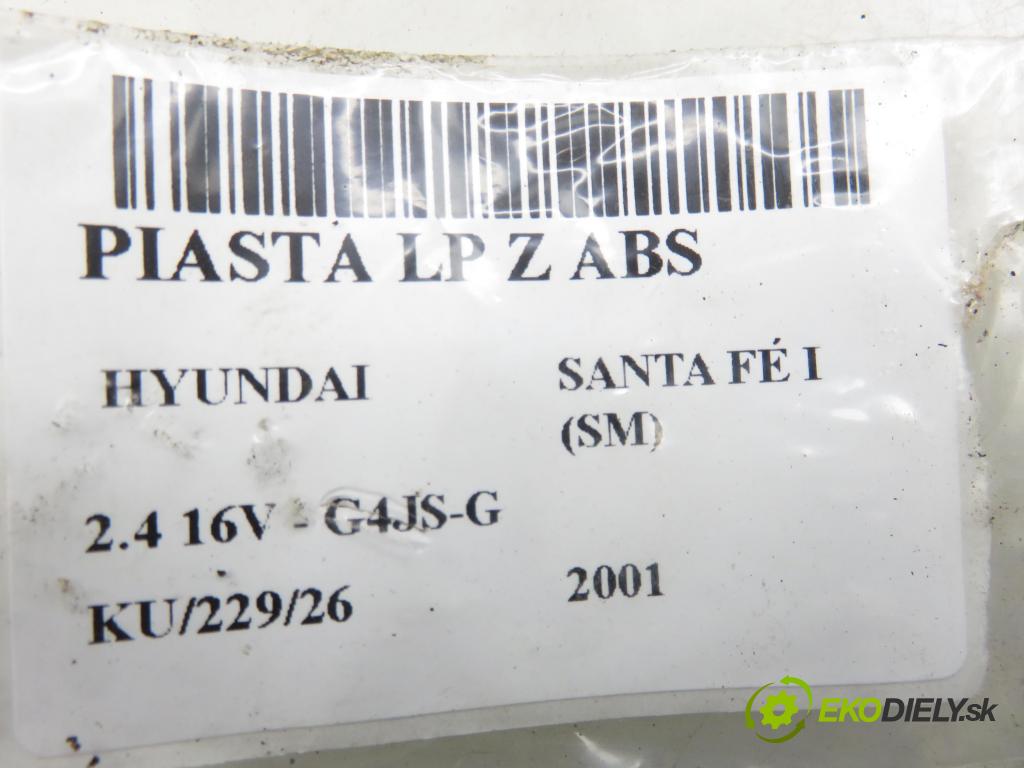 HYUNDAI SANTA FÉ I (SM) SUV 2001 0,00 2.4 16V - G4JS-G 2351,00 náboj LP ABS