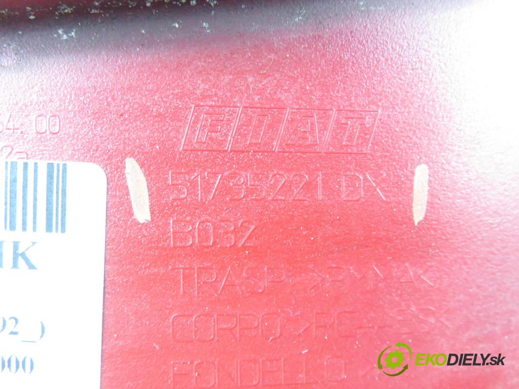 FIAT STILO (192_) HB 2004 76,00 1.6 16V 103 - 182 B6.000 1596,00 Svetlo pravé zadné 51735221DX