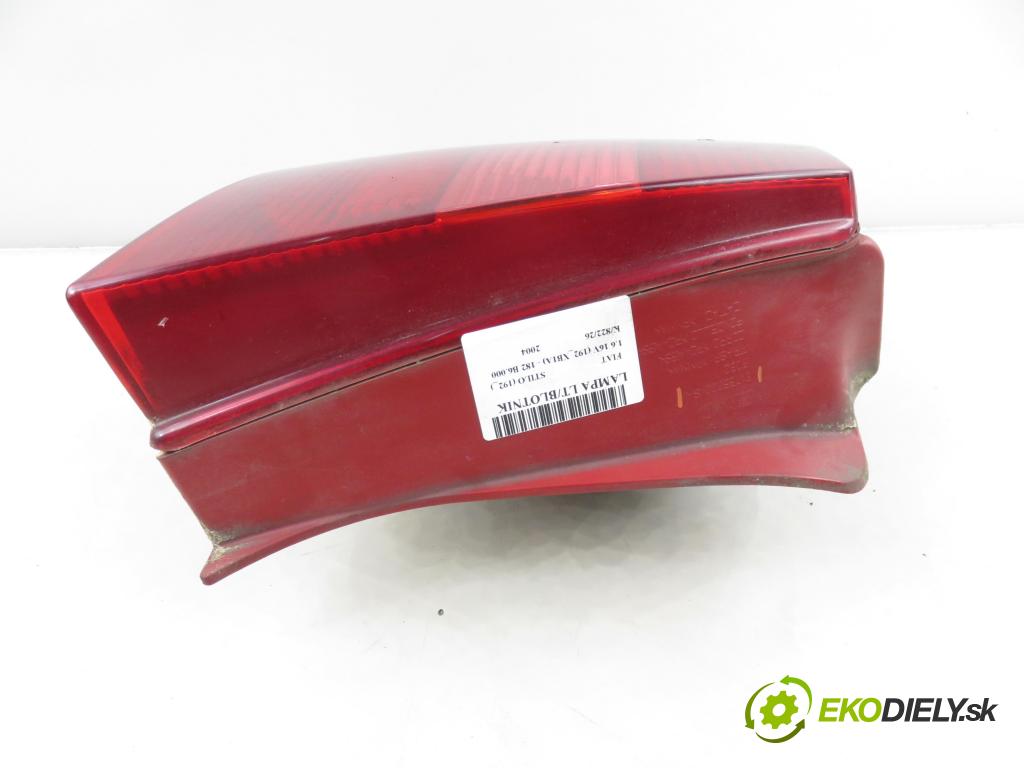 FIAT STILO (192_) HB 2004 76,00 1.6 16V 103 - 182 B6.000 1596,00 Svetlo ľavé zadné 51735222SX