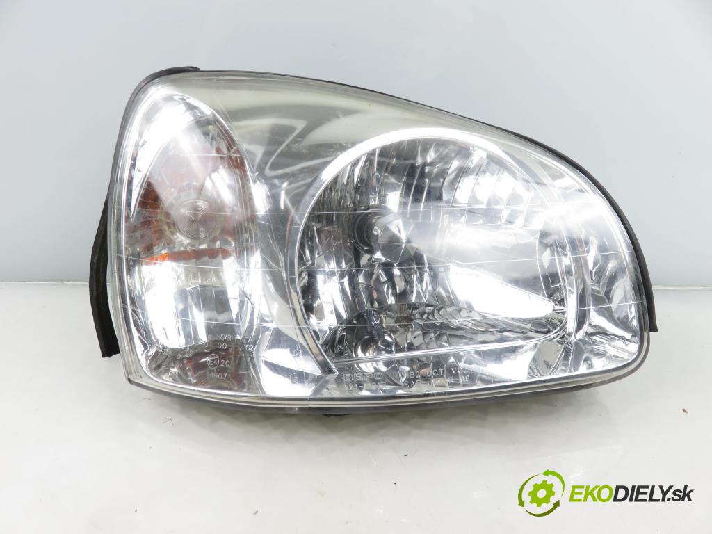 HYUNDAI SANTA FÉ I (SM) SUV 2001 0,00 2.4 16V - G4JS-G 2351,00 světlo PP 