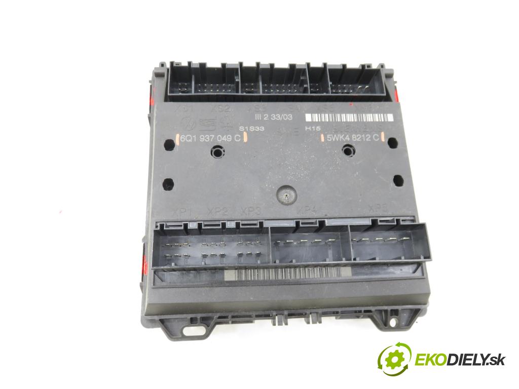 VW POLO (9N_) HB 2003 55,00 1.4 16V 75 - BBY 1390,00 MODUL komfortu 5WK48212C ; 6Q1937049C