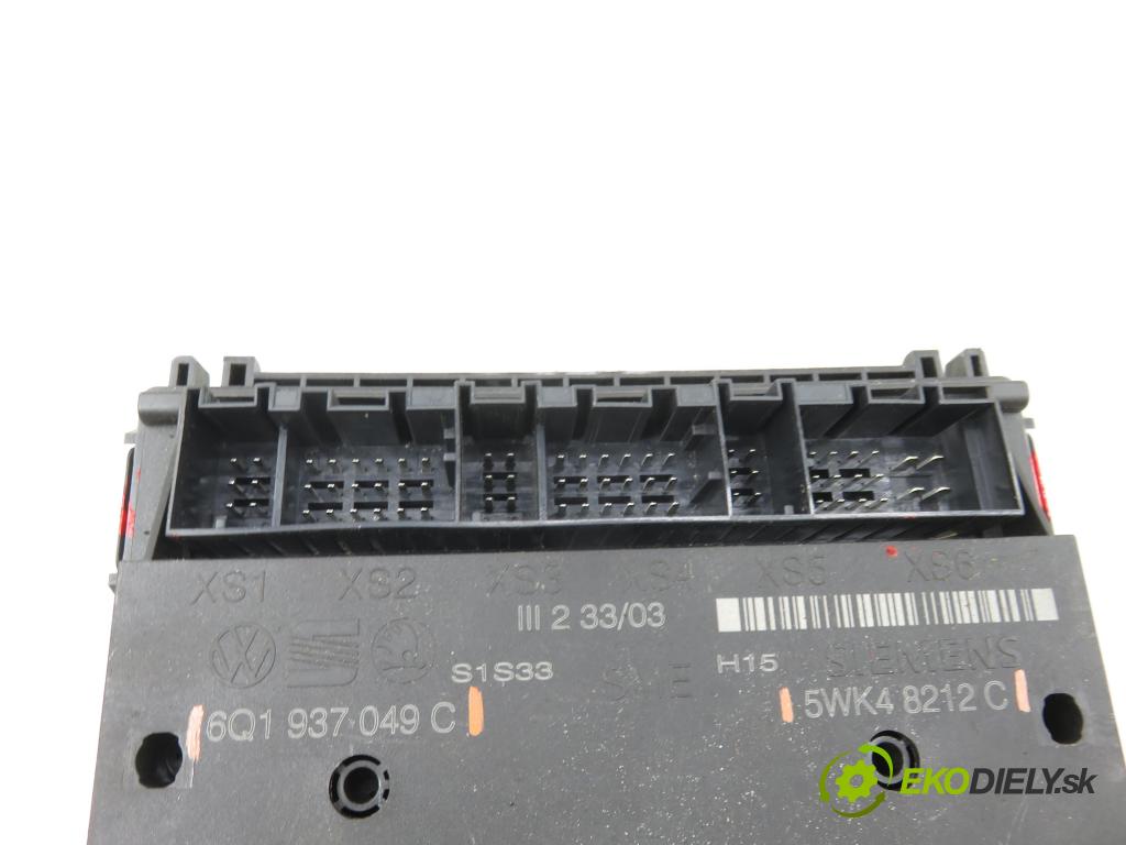 VW POLO (9N_) HB 2003 55,00 1.4 16V 75 - BBY 1390,00 MODUL komfortu 5WK48212C ; 6Q1937049C