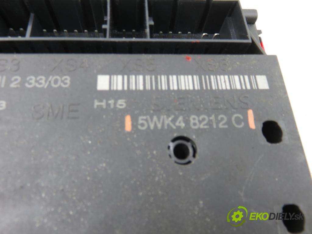 VW POLO (9N_) HB 2003 55,00 1.4 16V 75 - BBY 1390,00 MODUL komfortu 5WK48212C ; 6Q1937049C