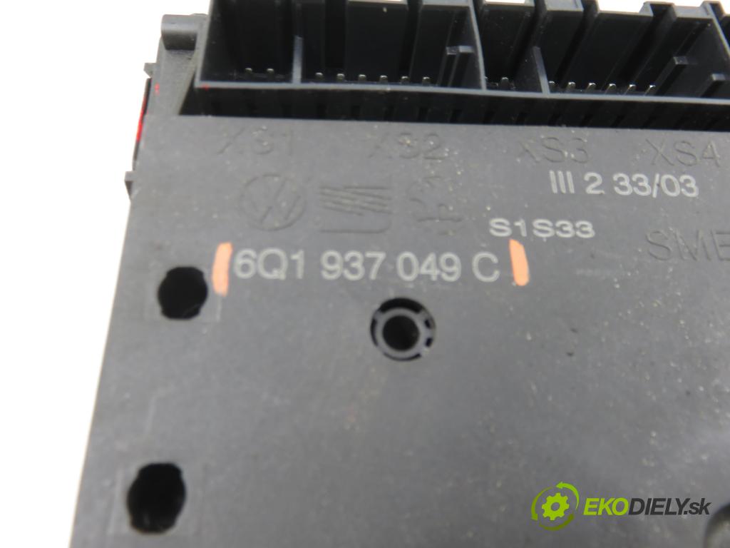 VW POLO (9N_) HB 2003 55,00 1.4 16V 75 - BBY 1390,00 MODUL komfortu 5WK48212C ; 6Q1937049C