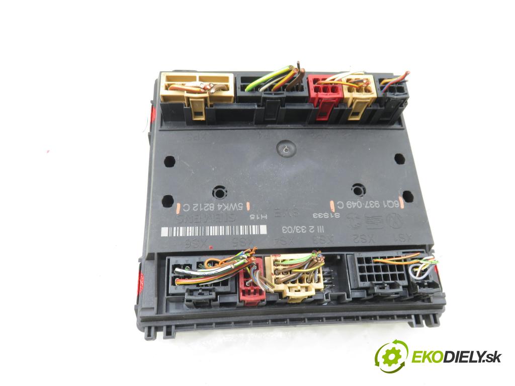 VW POLO (9N_) HB 2003 55,00 1.4 16V 75 - BBY 1390,00 MODUL komfortu 5WK48212C ; 6Q1937049C