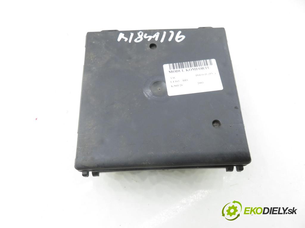 VW POLO (9N_) HB 2003 55,00 1.4 16V 75 - BBY 1390,00 MODUL komfortu 5WK48212C ; 6Q1937049C