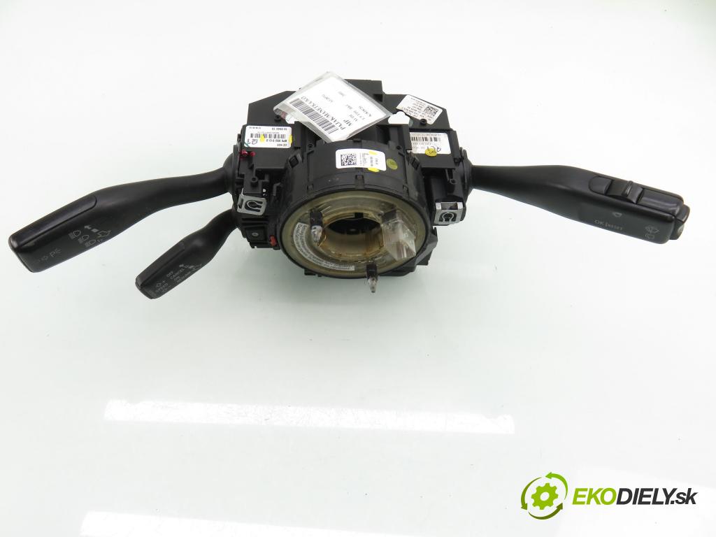 AUDI A3 (8P1) HB 2003 77,00 1.9 TDI PD 105 - BKC 1896,00 páčka/prepínač 8P0953513D ; 1K0959653 ; 1K0953549A