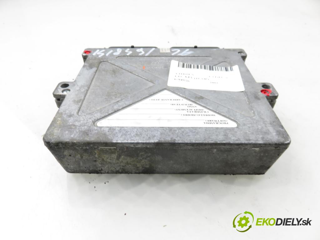 CITROEN C3 I (FC_) HB 2003 54,00 1.4 i - KFV (TU3JP) 1360,00 Riadiaca jednotka LPG 616264001 ; 67R016002