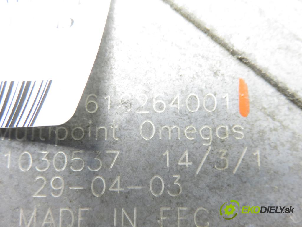 CITROEN C3 I (FC_) HB 2003 54,00 1.4 i - KFV (TU3JP) 1360,00 Riadiaca jednotka LPG 616264001 ; 67R016002