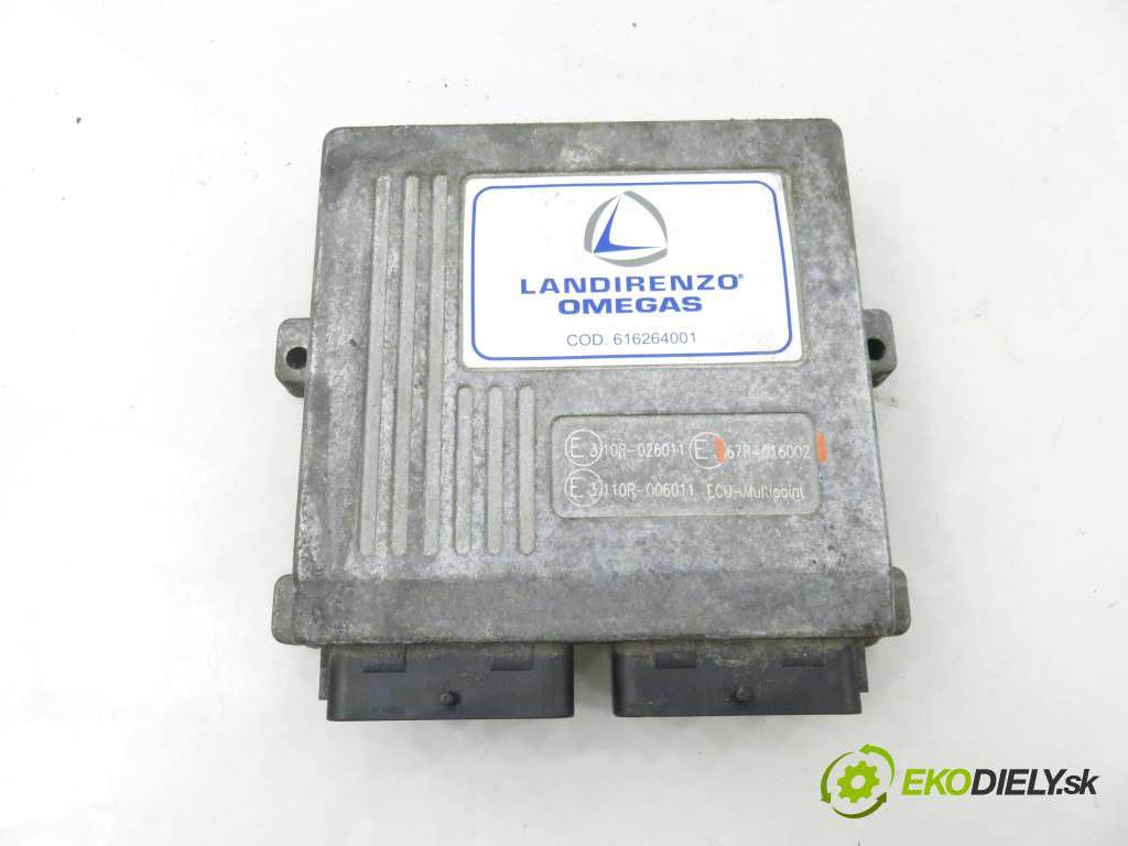 CITROEN C3 I (FC_) HB 2003 54,00 1.4 i - KFV (TU3JP) 1360,00 Riadiaca jednotka LPG 616264001 ; 67R016002