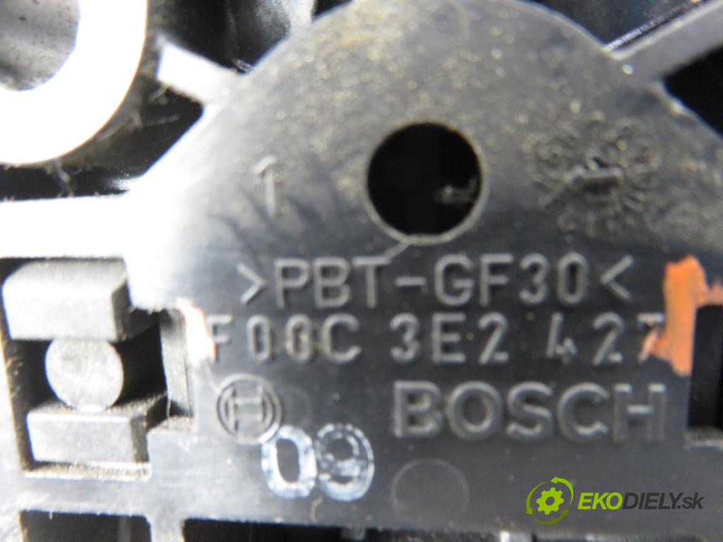 CITROEN C3 I (FC_) HB 2003 54,00 1.4 i - KFV (TU3JP) 1360,00 Potenciometer plynu 0280752251 ; 9646702180 ; F00C3E2427 (Potenciometer plynového pedálu)