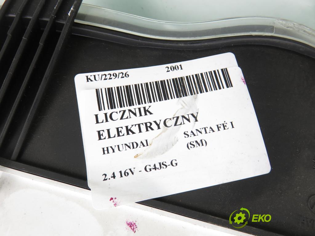 HYUNDAI SANTA FÉ I (SM) SUV 2001 0,00 2.4 16V - G4JS-G 2351,00 Prístrojovka elektrický 9400326120