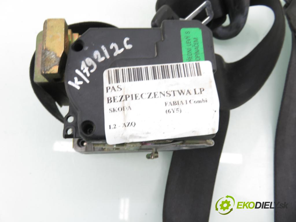 SKODA FABIA I Combi (6Y5) KOMBI 2004 47,00 1.2 - AZQ 1198,00 Držiak bezpečnostný LP 6Y0857701A ; 33009800