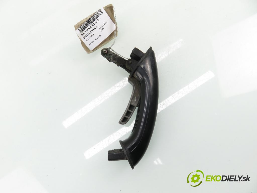 HYUNDAI SANTA FÉ I (SM) SUV 2001 0,00 2.4 16V - G4JS-G 2351,00 klika dveří kufr 