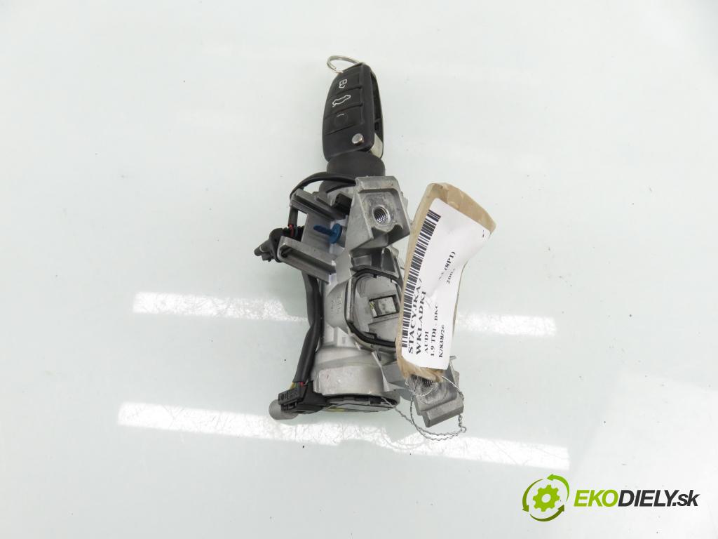 AUDI A3 (8P1) HB 2003 77,00 1.9 TDI PD 105 - BKC 1896,00 spinačka 1K0905851 (Spínacia skrinka)