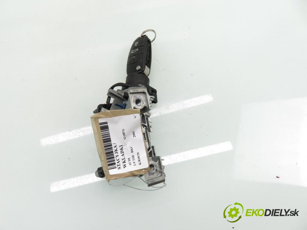 AUDI A3 (8P1) HB 2003 77,00 1.9 TDI PD 105 - BKC 1896,00 spinačka 1K0905851 (Spínacia skrinka)