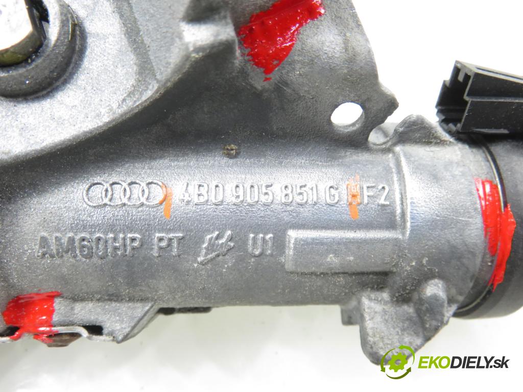VW POLO (9N_) HB 2003 55,00 1.4 16V - BBY 1390,00 spinačka / zámky 4B0905851G