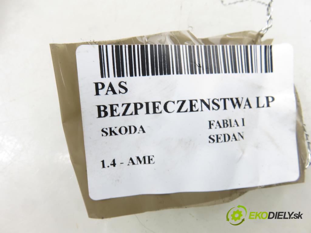 SKODA FABIA I SEDAN (6Y3) SEDAN 2002 50,00 1.4 MPI 68 - AME 1397,00 Držiak bezpečnostný LP 6Y0857701A