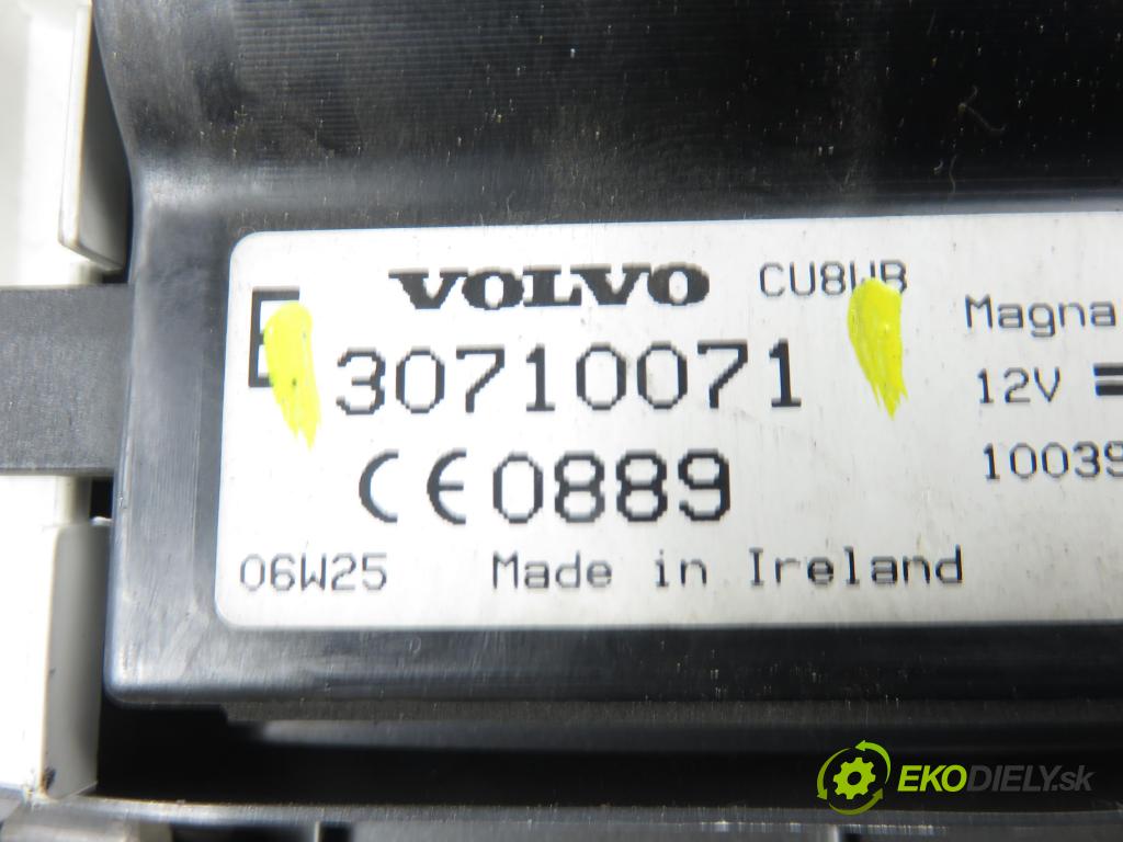 VOLVO S40 II (MS) SEDAN 2006 81,00 1.6 D - D 4164 T 1560,00 Prístrojovka elektrický 30786344 ; 30710071