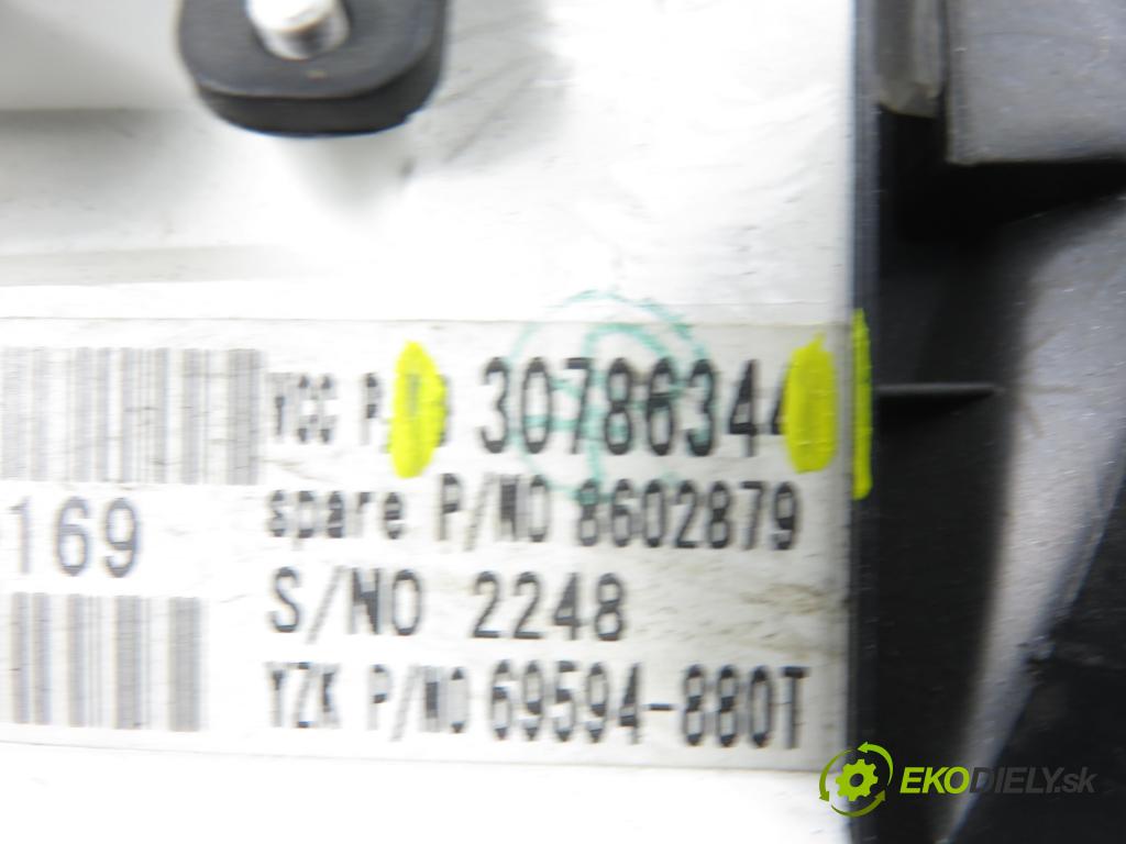 VOLVO S40 II (MS) SEDAN 2006 81,00 1.6 D - D 4164 T 1560,00 Prístrojovka elektrický 30786344 ; 30710071