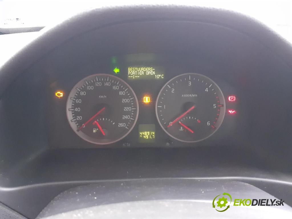 VOLVO S40 II (MS) SEDAN 2006 81,00 1.6 D - D 4164 T 1560,00 Prístrojovka elektrický 30786344 ; 30710071