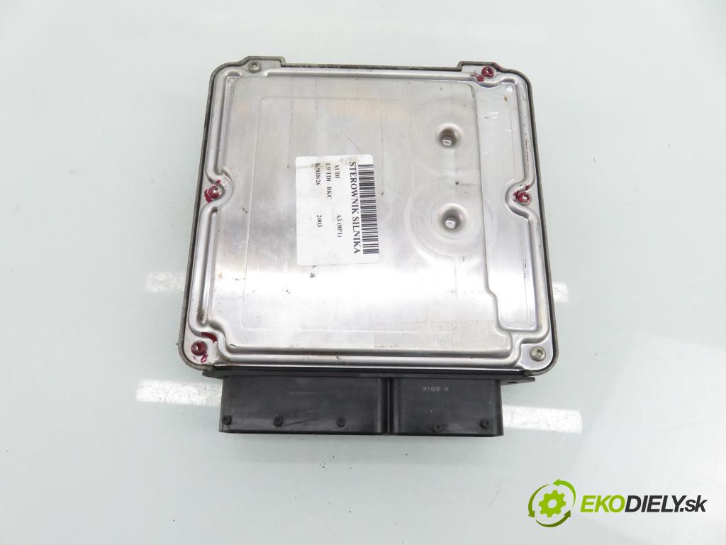 AUDI A3 (8P1) HB 2003 77,00 1.9 TDI PD 105 - BKC 1896,00 Riadiaca jednotka Motor 03G906016J ; 0281011383