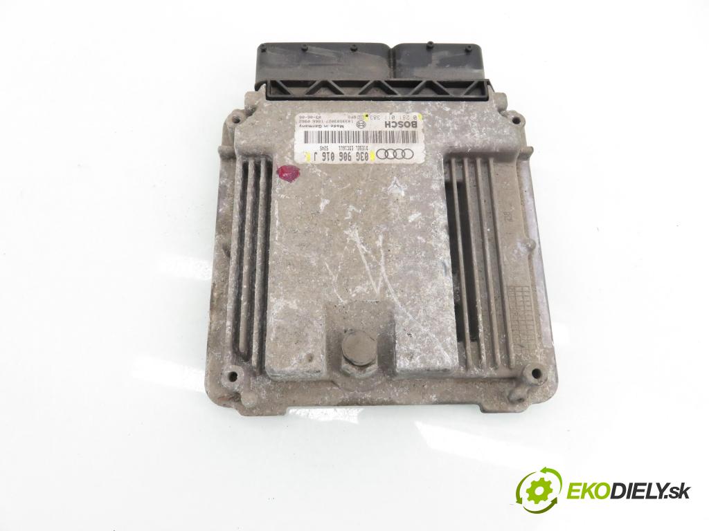 AUDI A3 (8P1) HB 2003 77,00 1.9 TDI PD 105 - BKC 1896,00 Riadiaca jednotka Motor 03G906016J ; 0281011383