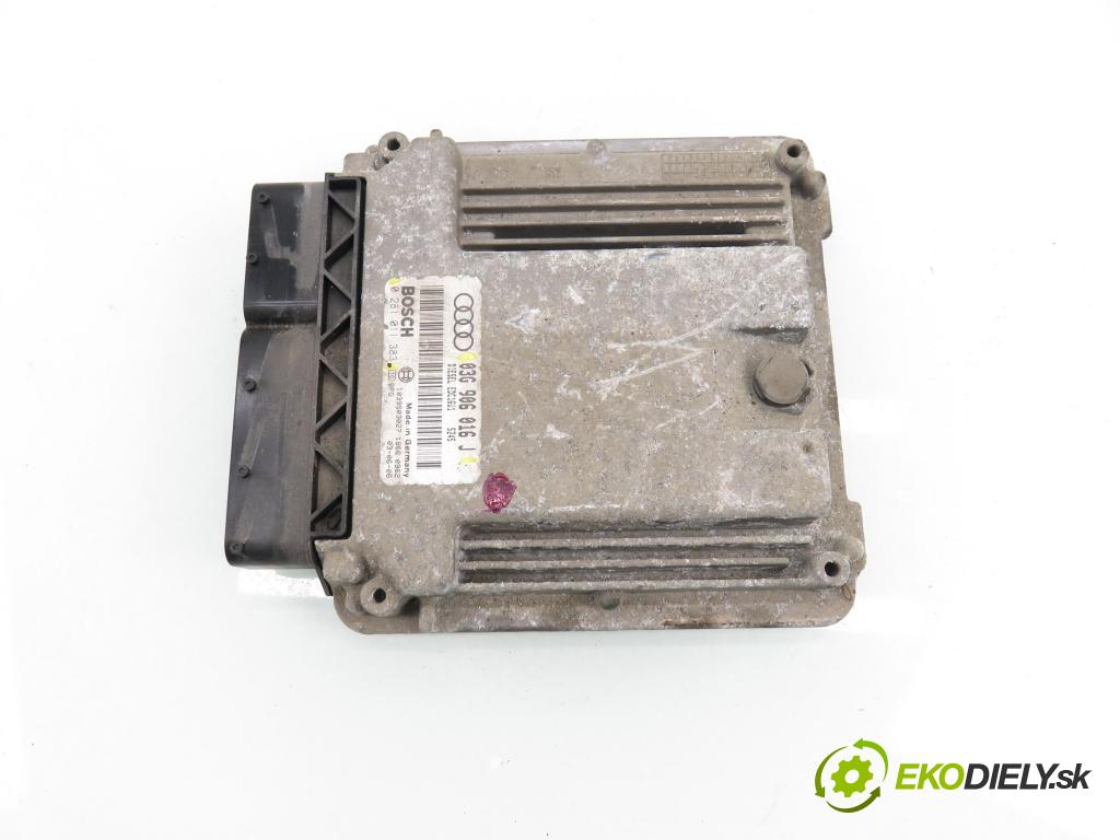 AUDI A3 (8P1) HB 2003 77,00 1.9 TDI PD 105 - BKC 1896,00 Riadiaca jednotka Motor 03G906016J ; 0281011383