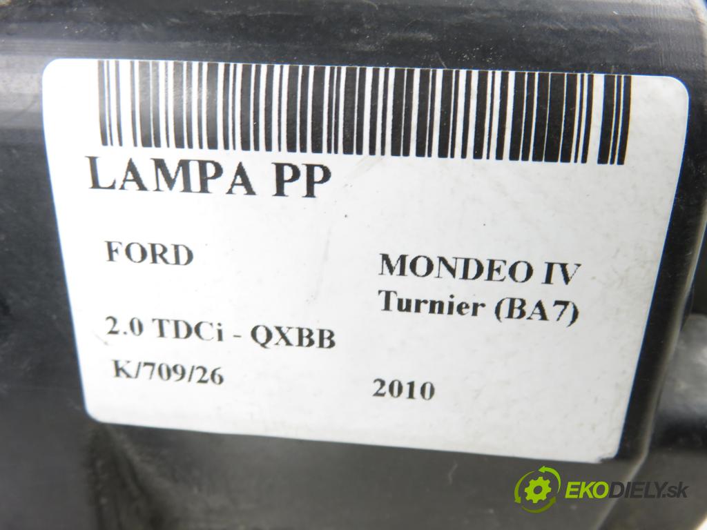 FORD MONDEO IV Turnier (BA7) KOMBI 2010 103,00 2.0 TDCi - QXBB 1997,00 Svetlo PP 7S7113K060BB