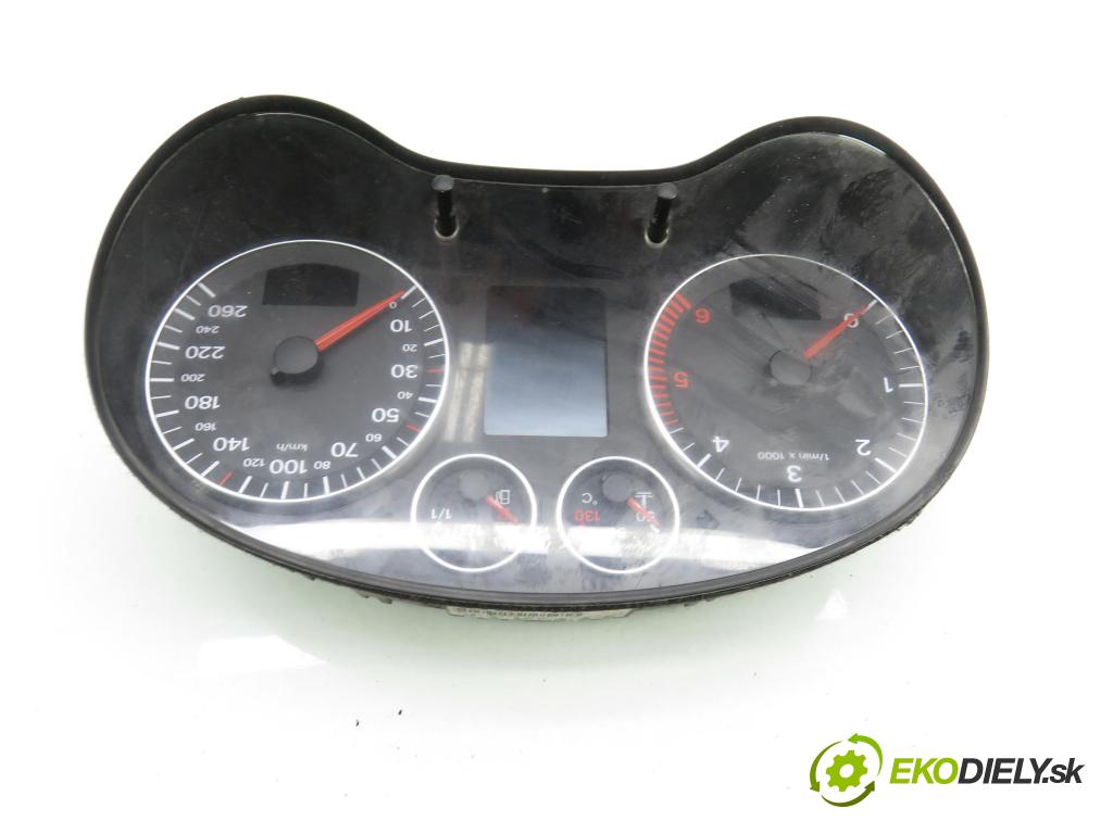 AUDI A3 (8P1) HB 2003 77,00 1.9 TDI PD 105 - BKC 1896,00 Prístrojovka elektrický 8P0920930C