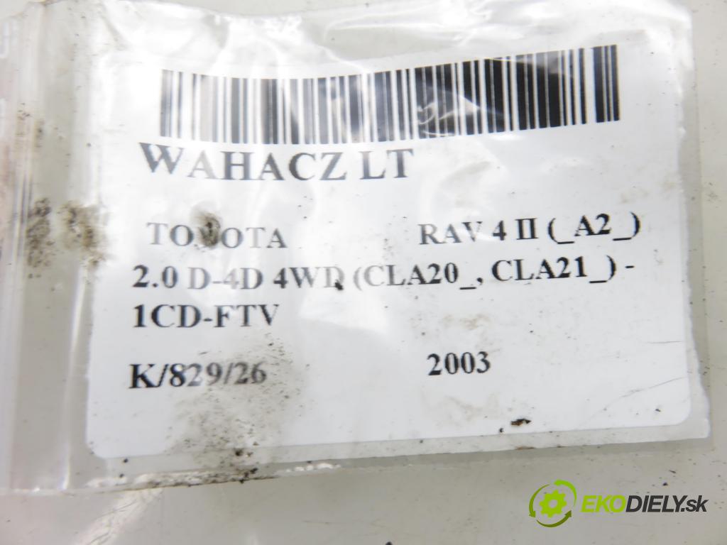 TOYOTA RAV 4 II (_A2_) SUV 2003 85,00 2.0 D-4D 4WD 116 - 1CD-FTV 1995,00 Rameno LT