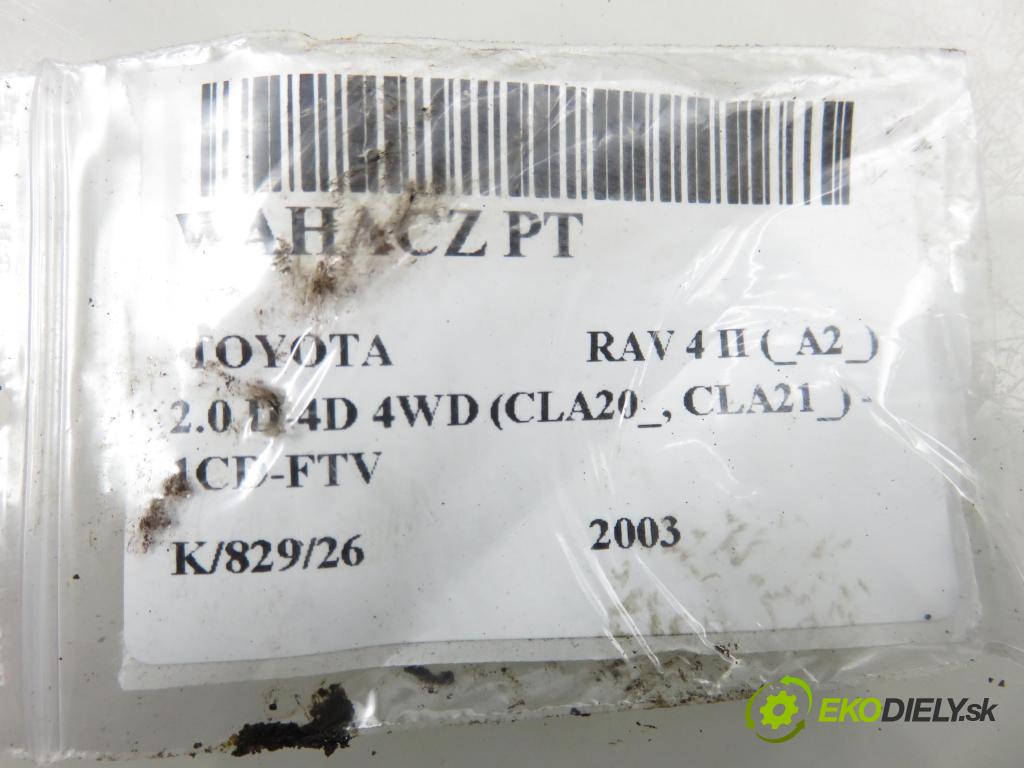 TOYOTA RAV 4 II (_A2_) SUV 2003 85,00 2.0 D-4D 4WD 116 - 1CD-FTV 1995,00 Rameno pravé zadné