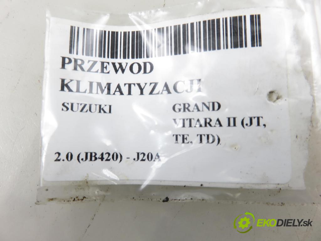 SUZUKI GRAND VITARA II (JT, TE, TD) SUV 2009 103,00 2.0 (JB420) - J20A 1995,00 rúrka klimatizácie