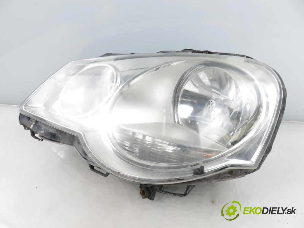 VW POLO (9N_) HB 2006 74,00 1.4 16V - BBZ 1390,00 Svetlo LP 6Q1941007AK