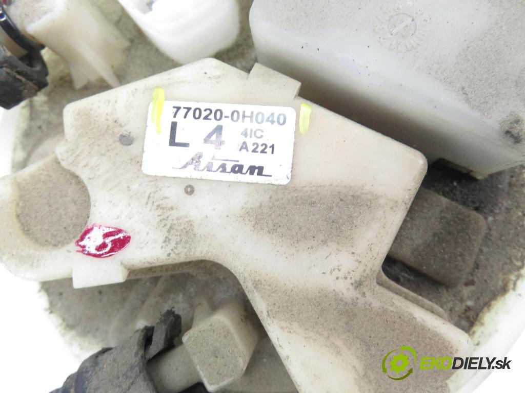 TOYOTA AYGO (_B1_) HB 2007 50,00 1.0 68 - 1KR-FE 998,00 Pumpa paliva 770200H040