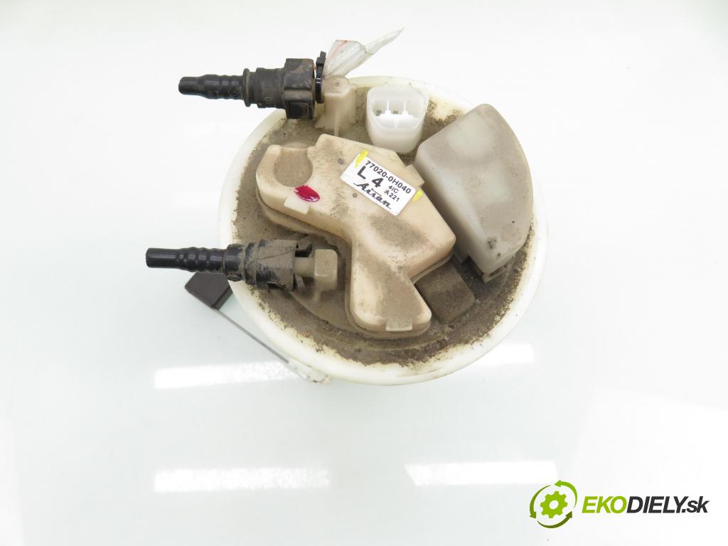 TOYOTA AYGO (_B1_) HB 2007 50,00 1.0 68 - 1KR-FE 998,00 Pumpa paliva 770200H040