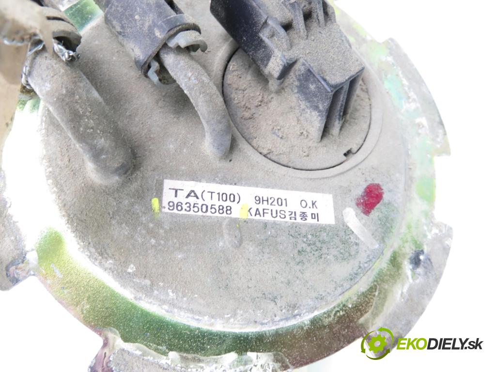 DAEWOO LANOS sedan (KLAT) SEDAN 2000 63,00 1.5 - A15SMS 1498,00 Pumpa paliva 96350588
