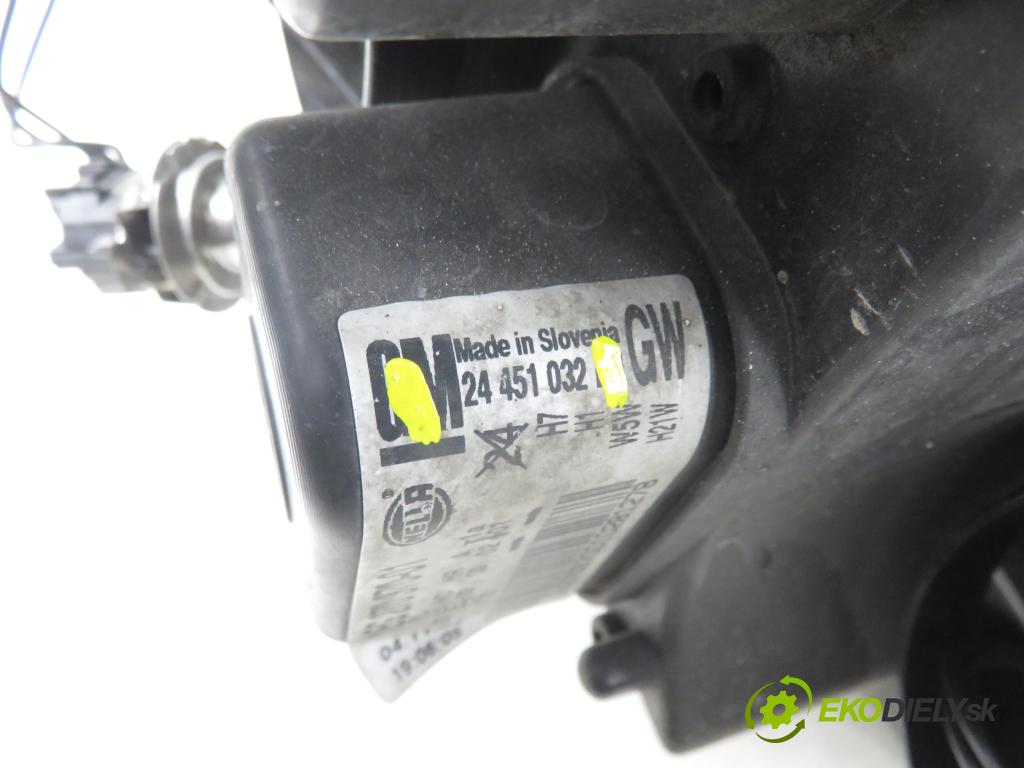 OPEL ASTRA H (A04) HB 2005 59,00 1.7 CDTI - Z 17 DTL 1686,00 Svetlo LP 24451032