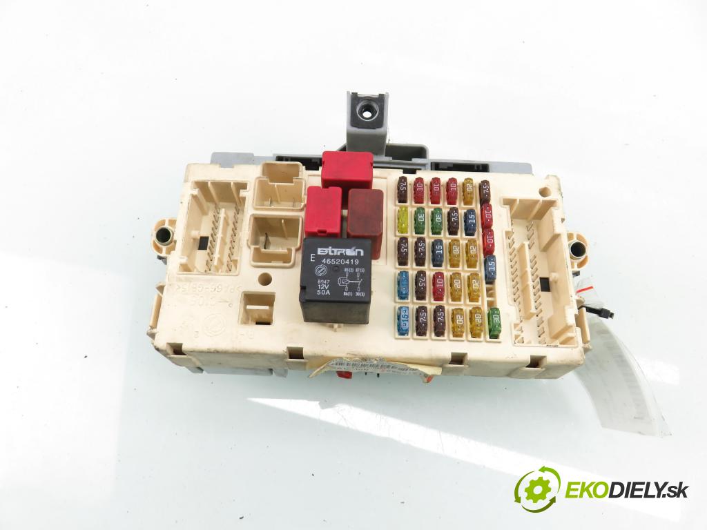 FIAT STILO (192_) HB 2004 76,00 1.6 16V 103 - 182 B6.000 1596,00 MODUL BSI 51715858 ; 51715862