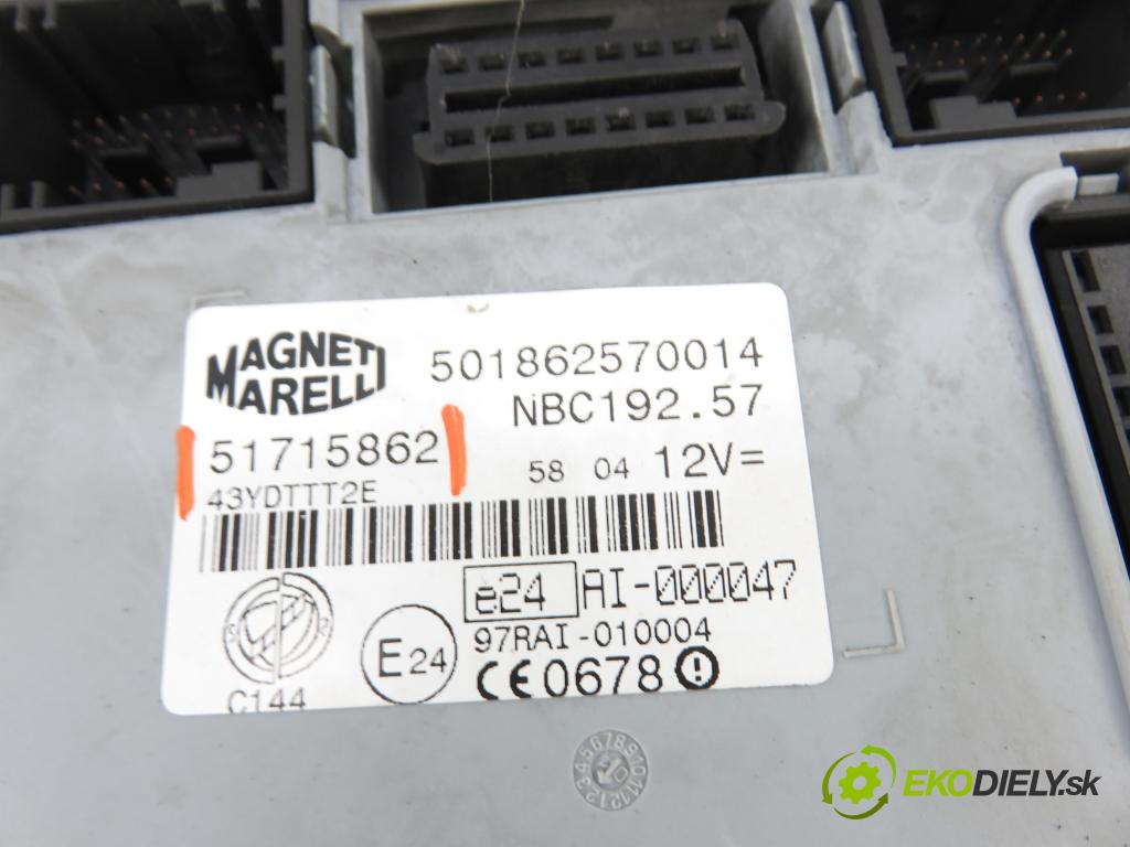 FIAT STILO (192_) HB 2004 76,00 1.6 16V 103 - 182 B6.000 1596,00 MODUL BSI 51715858 ; 51715862