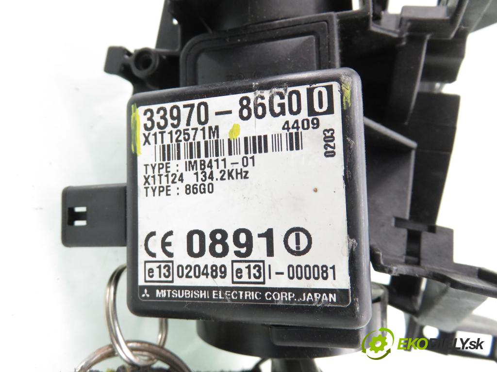 SUBARU JUSTY III (G3X) MINIVAN 2004 79,00 1.5 AWD - 99 M15A 1490,00 spinačka / zámky 24413106 ; 3397086G00 ; X1T12571M